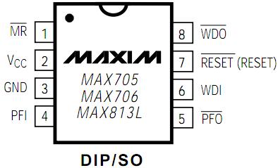 首页 技术资料 技术资讯 max705          max705/max706 max707/max