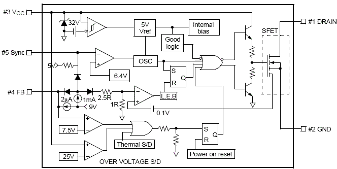 q0765r电源电路图图片