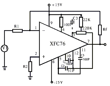 lm318引脚图图片